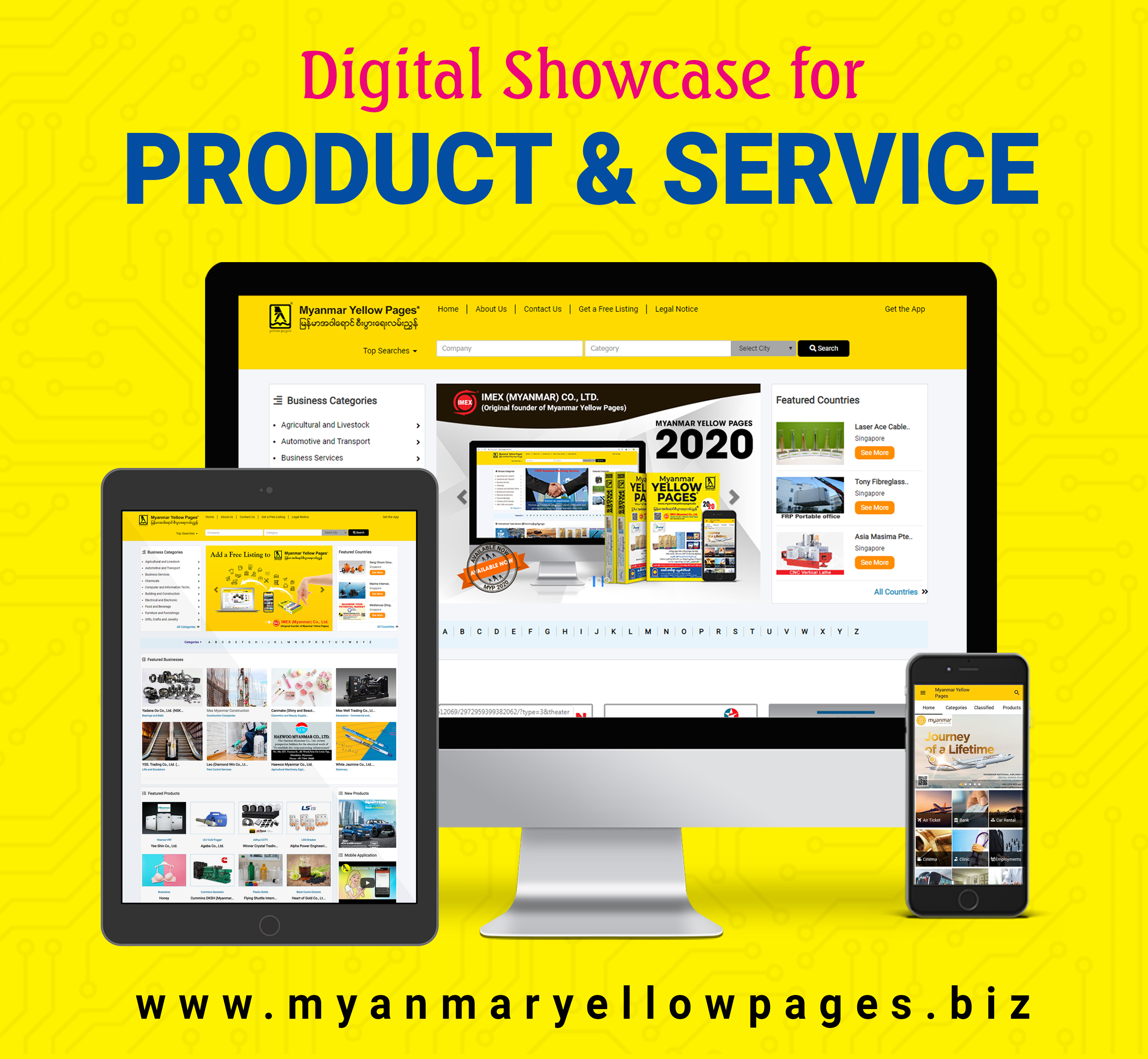 Myanmar Yellow Pages | Business