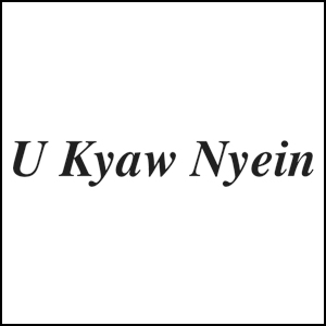 U Kyaw Nyein