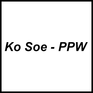Ko Soe - PPW