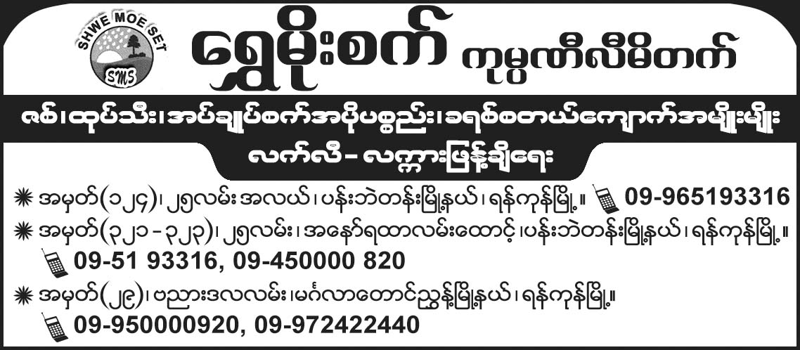 Shwe Moe Sat Co., Ltd.