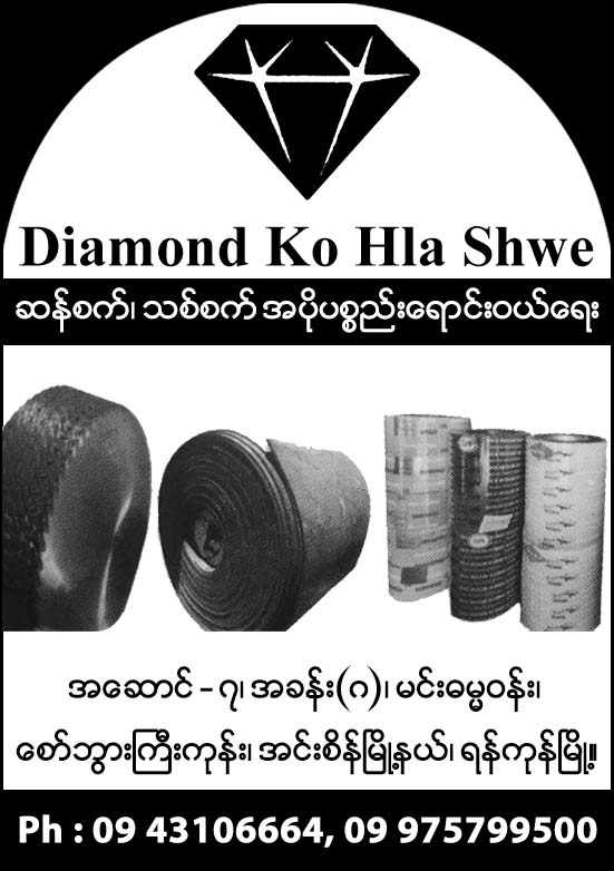 Diamond Ko Hla Shwe