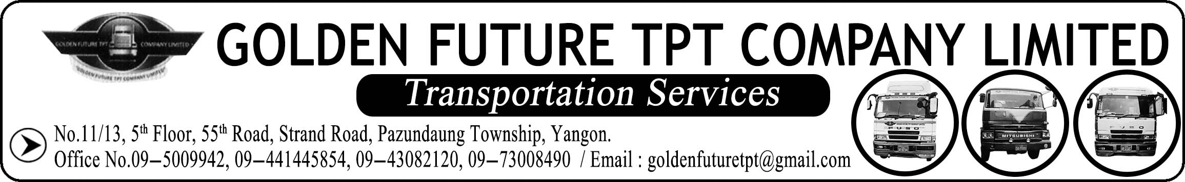 Golden Future TPT Co., Ltd.