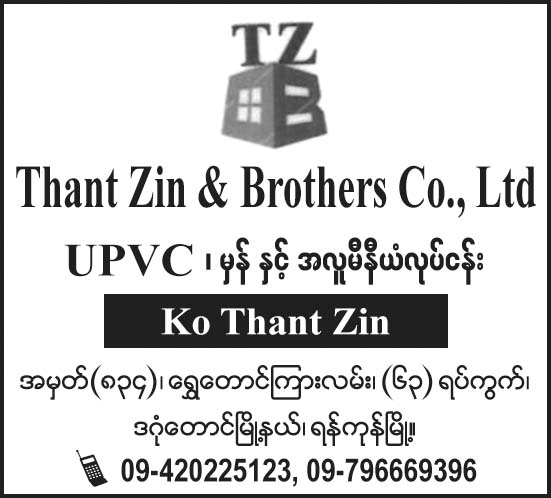 Thant Zin and Brothers Co., Ltd.