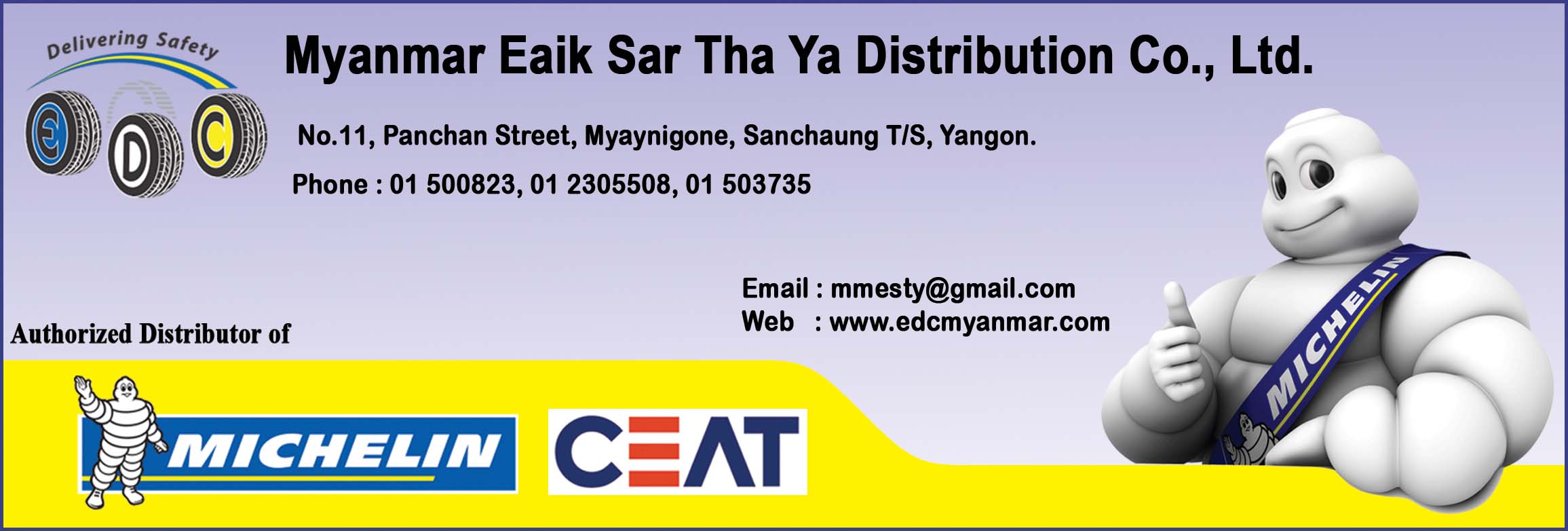 Myanmar ESTY Distribution Co., Ltd.