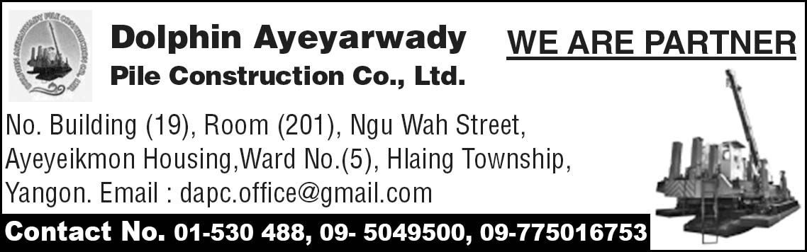 Dolphin Ayeyarwaddy Pile Construction Co., Ltd.