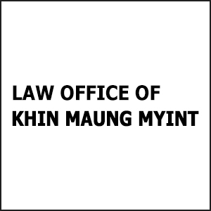 Law Office of Khin Maung Myint