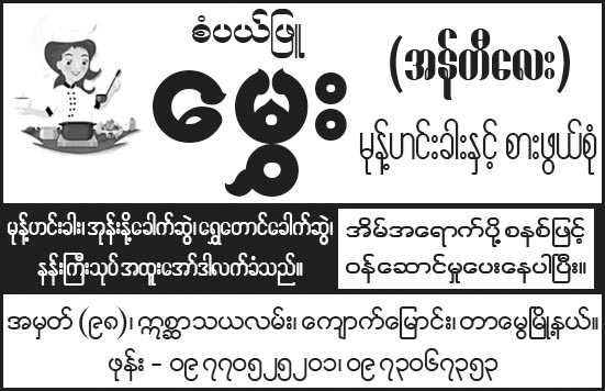 Sabei Phyu Hmwe