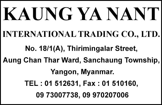 Kaung Ya Nant Int'l Trading Co., Ltd.