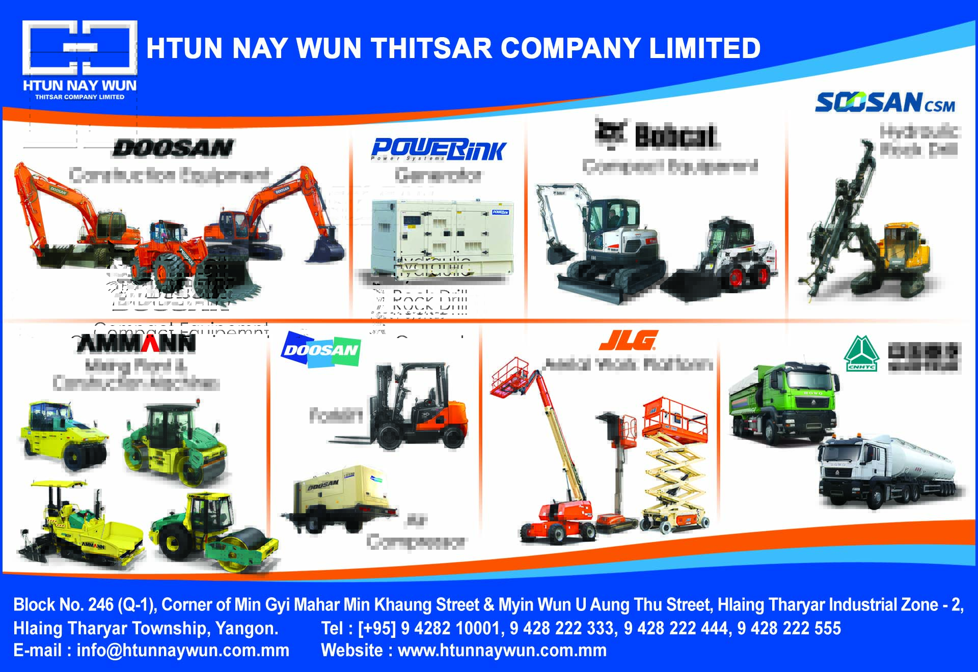 Htun Nay Wun Thitsar Co., Ltd.