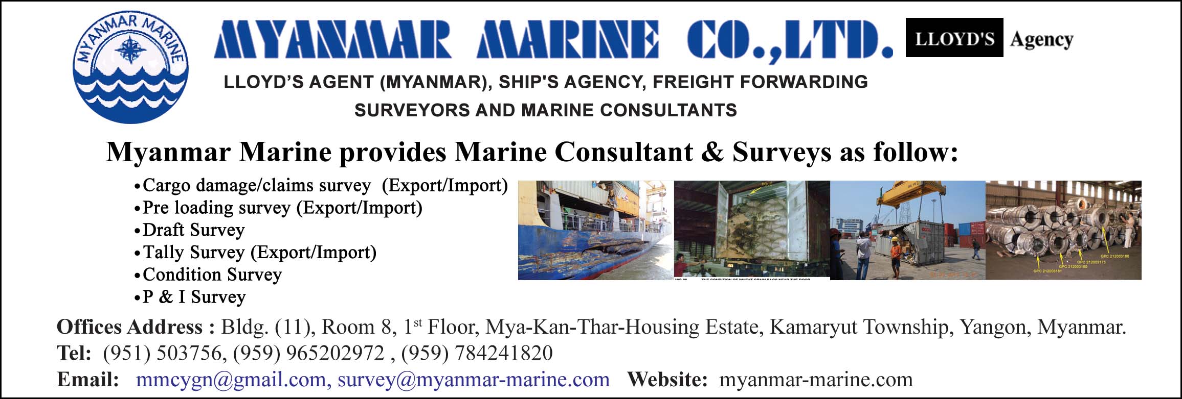 Myanmar Marine Co., Ltd.