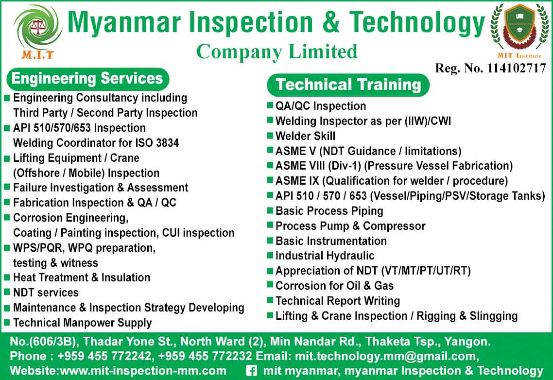 Myanmar Inspection and Technology Institute