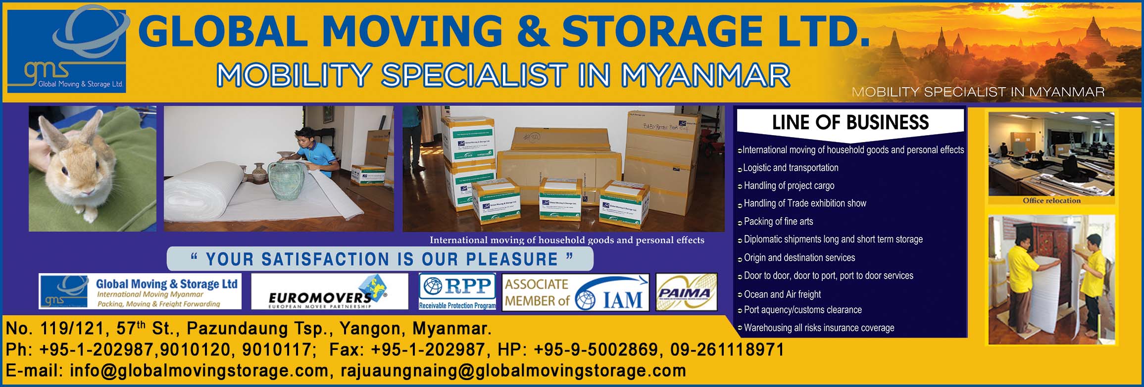 Global Moving and Storage Ltd.