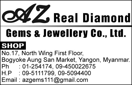 AZ Real Diamond Gems and Jewellery Co., Ltd.