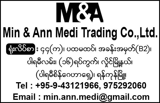 Min & Ann Medi Trading Co., Ltd.