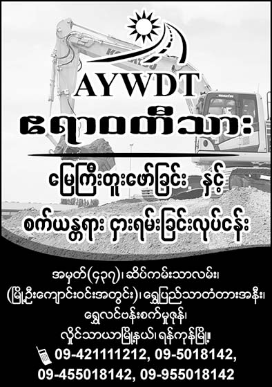 Myanmar Ayeyarwaddy Thar Co., Ltd.