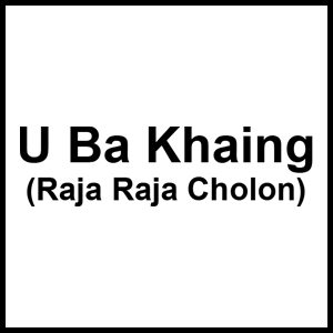 U Ba Khaing