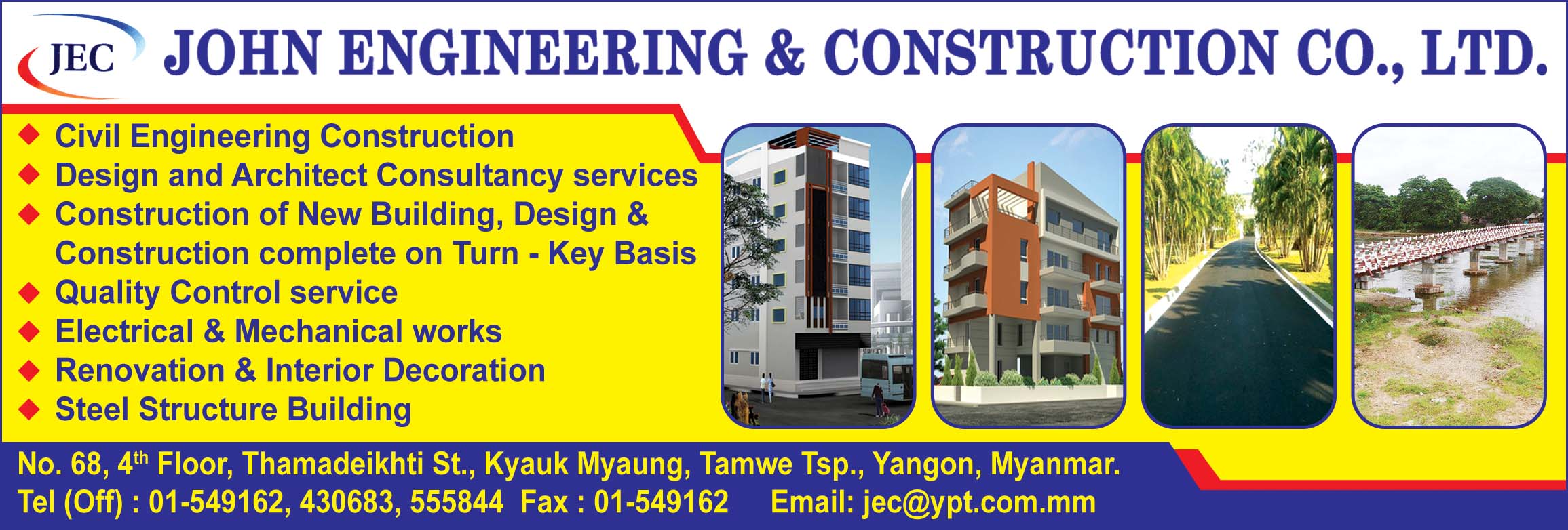 John Engineering and Construction Co., Ltd.