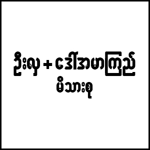 U Hla + Daw  Amar Kyi Family