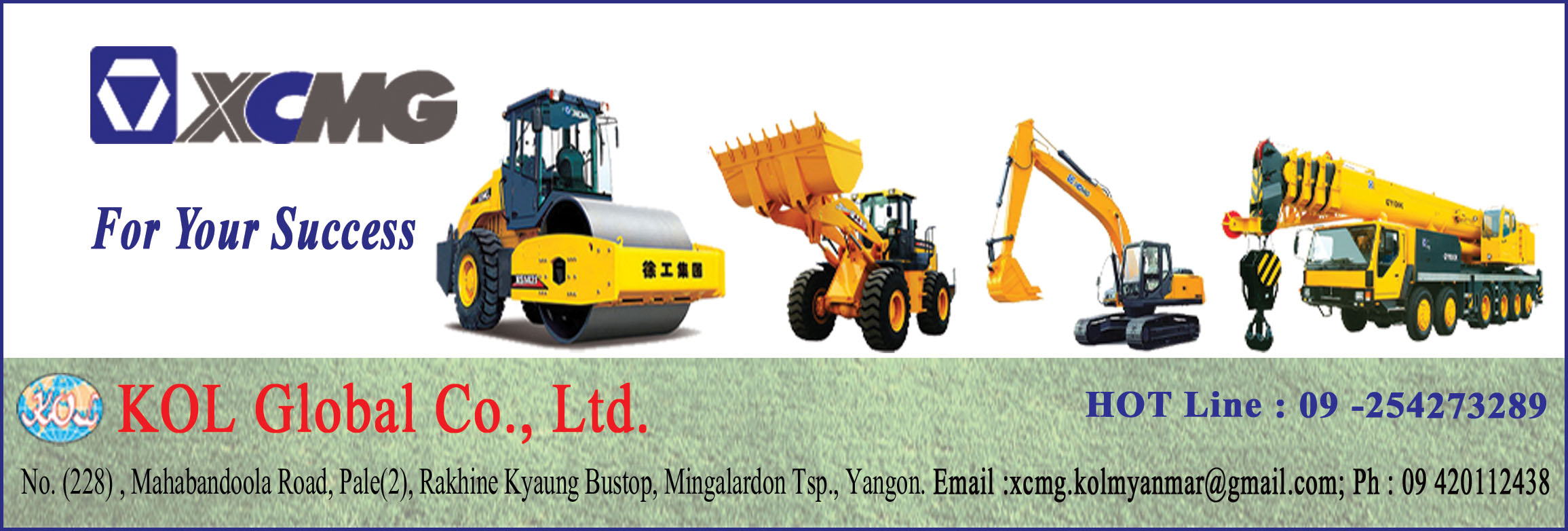Kol Global Construction Machinery Co., Ltd.
